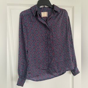 Vintage Pendleton Country Sophisticates Size 8 Button Down Blouse